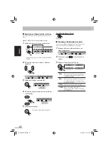 Preview for 122 page of JVC CA-NXG5 (German) Instructions Manual