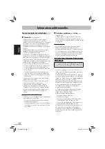 Preview for 132 page of JVC CA-NXG5 (German) Instructions Manual