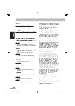 Preview for 140 page of JVC CA-NXG5 (German) Instructions Manual