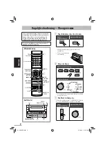 Preview for 152 page of JVC CA-NXG5 (German) Instructions Manual