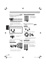 Preview for 156 page of JVC CA-NXG5 (German) Instructions Manual