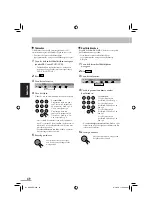 Preview for 192 page of JVC CA-NXG5 (German) Instructions Manual