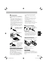 Preview for 217 page of JVC CA-NXG5 (German) Instructions Manual