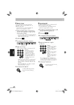 Preview for 260 page of JVC CA-NXG5 (German) Instructions Manual