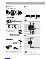 Предварительный просмотр 8 страницы JVC CA-NXG9 Instruction Manual