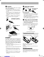 Предварительный просмотр 9 страницы JVC CA-NXG9 Instruction Manual