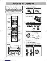 Предварительный просмотр 12 страницы JVC CA-NXG9 Instruction Manual