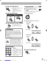 Предварительный просмотр 13 страницы JVC CA-NXG9 Instruction Manual