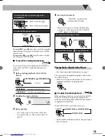 Предварительный просмотр 17 страницы JVC CA-NXG9 Instruction Manual