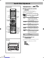 Предварительный просмотр 18 страницы JVC CA-NXG9 Instruction Manual