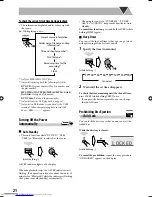 Предварительный просмотр 24 страницы JVC CA-NXG9 Instruction Manual