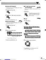 Предварительный просмотр 27 страницы JVC CA-NXG9 Instruction Manual