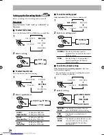 Предварительный просмотр 32 страницы JVC CA-NXG9 Instruction Manual