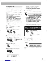 Предварительный просмотр 33 страницы JVC CA-NXG9 Instruction Manual