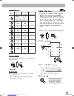 Предварительный просмотр 37 страницы JVC CA-NXG9 Instruction Manual