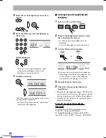 Предварительный просмотр 44 страницы JVC CA-NXG9 Instruction Manual