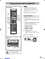 Предварительный просмотр 47 страницы JVC CA-NXG9 Instruction Manual