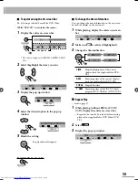 Предварительный просмотр 53 страницы JVC CA-NXG9 Instruction Manual