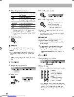 Предварительный просмотр 54 страницы JVC CA-NXG9 Instruction Manual