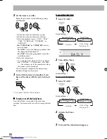 Предварительный просмотр 58 страницы JVC CA-NXG9 Instruction Manual