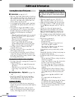 Предварительный просмотр 62 страницы JVC CA-NXG9 Instruction Manual