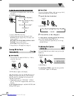 Предварительный просмотр 96 страницы JVC CA-NXG9 Instruction Manual