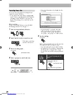 Предварительный просмотр 104 страницы JVC CA-NXG9 Instruction Manual