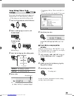 Предварительный просмотр 105 страницы JVC CA-NXG9 Instruction Manual