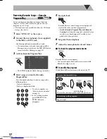 Предварительный просмотр 112 страницы JVC CA-NXG9 Instruction Manual