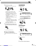 Предварительный просмотр 119 страницы JVC CA-NXG9 Instruction Manual