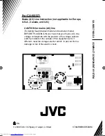 Предварительный просмотр 132 страницы JVC CA-NXG9 Instruction Manual