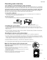 Предварительный просмотр 3 страницы JVC CA-NXHD10 Service Manual