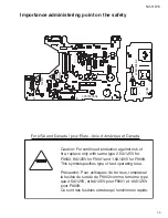 Предварительный просмотр 5 страницы JVC CA-NXHD10 Service Manual