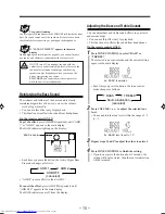 Preview for 20 page of JVC CA-NXMD1R Instructions Manual