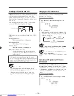 Preview for 24 page of JVC CA-NXMD1R Instructions Manual