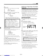 Preview for 25 page of JVC CA-NXMD1R Instructions Manual