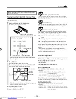 Preview for 33 page of JVC CA-NXMD1R Instructions Manual