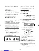 Preview for 34 page of JVC CA-NXMD1R Instructions Manual