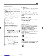 Preview for 35 page of JVC CA-NXMD1R Instructions Manual