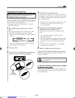 Preview for 39 page of JVC CA-NXMD1R Instructions Manual