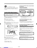 Preview for 48 page of JVC CA-NXMD1R Instructions Manual