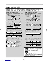 Preview for 52 page of JVC CA-NXMD1R Instructions Manual