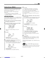 Preview for 53 page of JVC CA-NXMD1R Instructions Manual