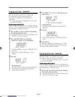 Preview for 58 page of JVC CA-NXMD1R Instructions Manual