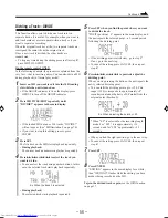 Preview for 61 page of JVC CA-NXMD1R Instructions Manual