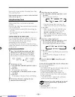 Preview for 70 page of JVC CA-NXMD1R Instructions Manual