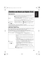 Preview for 21 page of JVC CA-NXPS2 (German) Instructions Manual