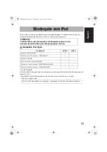 Preview for 23 page of JVC CA-NXPS2 (German) Instructions Manual