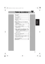 Preview for 37 page of JVC CA-NXPS2 (German) Instructions Manual