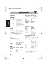 Preview for 62 page of JVC CA-NXPS2 (German) Instructions Manual